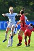 Women's Soccer vs BSU  Women's Soccer vs Bridgewater State University. - Photo by Keith Nordstrom : Wheaton, Soccer